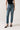 Enid High-Rise Slim Ankle Jeans - Blue