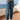 Evie Mid-Rise Barrel Jeans - Vintage Blue