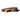 Petite Studio's Gold and Dark Brown Thin Leather Belt
