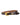 Petite Studio's Gold and Dark Brown Thin Leather Belt