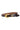 Petite Studio's Gold and Dark Brown Thin Leather Belt
