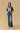 Hey Joanie Barbara High Rise Bootcut Jeans- Etela Petite