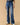 Hey Joanie Barbara High Waisted Bootcut Jeans- Etela Petite