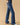 Hey Joanie Barbara High Waisted Bootcut Jeans- Etela Petite