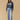 Hey Joanie High-Line Curve Ankle Jeans- Etela Petite