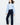 Hey Joanie Manhattan High Rise Straight Ankle Jeans- Etela Petite
