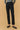Hey Joanie Two Shots High Rise Straight Crop Jeans- Etela Petite