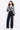 Hey Joanie Coney Island Whitefish High Rise Wide Jeans- Etela Petite