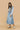 Hey Joanie Monica Swing Denim Midi Skirt- Etela Petite