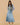 Hey Joanie Monica Swing Denim Midi Skirt- Etela Petite