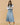 Hey Joanie Monica Swing Denim Midi Skirt- Etela Petite