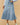 Hey Joanie Monica Swing Denim Midi Skirt- Etela Petite