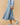 Hey Joanie Monica Swing Denim Midi Skirt- Etela Petite
