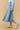 Hey Joanie Monica Swing Denim Midi Skirt- Etela Petite