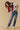 Hey Joanie Activity Grrrl High Rise Kick Crop Jeans- Etela Petite