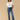 Hey Joanie Activity Grrrl High Rise Kick Crop Jeans- Etela Petite