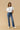 Hey Joanie Activity Grrrl High Rise Kick Crop Jeans- Etela Petite