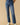 Hey Joanie Activity Grrrl High Rise Kick Crop Jeans- Etela Petite