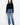 Hey Joanie Activity Grrrl High Rise Kick Crop Jeans- Etela Petite
