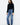 Hey Joanie Activity Grrrl High Rise Kick Crop Jeans- Etela Petite