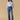 Hey Joanie Chelsea High Rise Straight Crop Jeans- Etela Petite