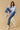 Hey Joanie Chelsea High Rise Straight Crop Jeans- Etela Petite