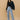 Hey Joanie Coney Island Whitefish Tweed Wide Jeans- Etela Petite