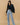 Hey Joanie Coney Island Whitefish Tweed Wide Jeans- Etela Petite