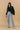 Hey Joanie Coney Island Whitefish Tweed Wide Jeans- Etela Petite