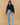Hey Joanie Coney Island Whitefish Tweed Wide Jeans- Etela Petite