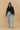Hey Joanie Coney Island Whitefish Tweed Wide Jeans- Etela Petite