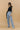 Hey Joanie Coney Island Whitefish Tweed Wide Jeans- Etela Petite
