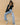 Hey Joanie Coney Island Whitefish Tweed Wide Jeans- Etela Petite