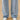 Hey Joanie Coney Island Whitefish Tweed Wide Jeans- Etela Petite