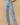 Hey Joanie Coney Island Whitefish Tweed Wide Jeans- Etela Petite