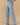 Hey Joanie Coney Island Whitefish Tweed Wide Jeans- Etela Petite