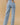 Hey Joanie Coney Island Whitefish Tweed Wide Jeans- Etela Petite