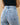 Hey Joanie Coney Island Whitefish Tweed Wide Jeans- Etela Petite