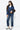 Hey Joanie Chelsea High Rise Straight Crop Jeans- Etela Petite