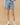 Hey Joanie Venice Tweed High Rise Shorts- Etela Petite