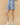 Hey Joanie Venice Tweed High Rise Shorts- Etela Petite