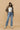 Hey Joanie Manhattan High Rise Straight Ankle Jeans- Etela Petite