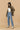 Hey Joanie Manhattan High Rise Straight Ankle Jeans- Etela Petite