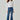 Eclipse Fray Wide-Flare Jean HJ010