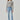 Manhattan High Rise Straight Ankle Jeans HJ160