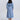 Petite Riviera Stripe Midi Shirt Dress House of Arti