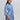 Petite Riviera Stripe Midi Shirt Dress House of Arti