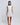 Petite White Linen Mini Dress House of Arti