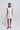 Petite White Linen Mini Dress House of Arti