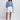 Petite White Linen Shorts House of Arti